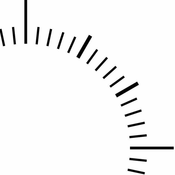 Index Striche innen